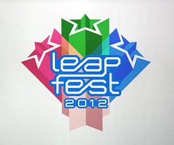 画像集#001のサムネイル/アマチュアプログラマーの祭典「leapfest 2012」が開催。9leapプロジェクトの表彰式や，遠藤雅伸氏がゲーム開発の重要ポイントを披露するセッションも