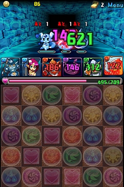 画像ギャラリー No.004のサムネイル画像 / パズルRPG「パズル&ドラゴンズ」,iOS向けに配信開始。無料キャンペーンも