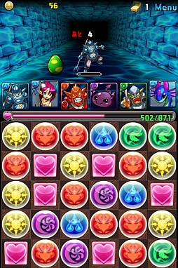 画像ギャラリー No.005のサムネイル画像 / パズルRPG「パズル&ドラゴンズ」,iOS向けに配信開始。無料キャンペーンも