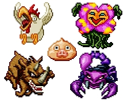 画像ギャラリー No.004のサムネイル画像 / 気軽に遊べるワンフリックRPG「モンスターを集めてまいれ!」iOS向けに配信