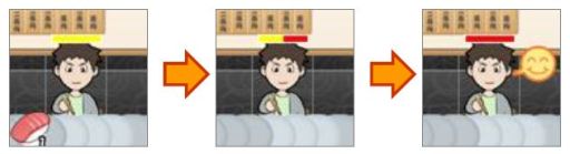 ���������꡼ No.001�Υ���ͥ������ / iPhone������SushiEmpire�פ����ѥå���1�Ĥˤʤä����ץ꤬�о�