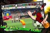 画像ギャラリー No.001のサムネイル画像 / iOS向けゲーム「Freekick Battle」,App Storeで配信中