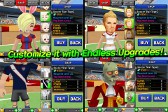 画像ギャラリー No.003のサムネイル画像 / iOS向けゲーム「Freekick Battle」,App Storeで配信中
