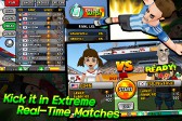 画像ギャラリー No.004のサムネイル画像 / iOS向けゲーム「Freekick Battle」,App Storeで配信中