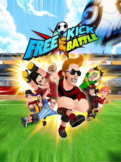 画像ギャラリー No.006のサムネイル画像 / iOS向けゲーム「Freekick Battle」,App Storeで配信中