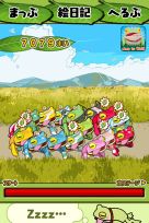 画像ギャラリー No.010のサムネイル画像 / iOS向け「“おさんぽカエル”絵日記」が配信。「仲間カエル」を記録しよう
