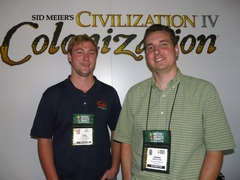 ������#003�Υ���ͥ���/��E3 2008��16�ϱ�ǯ��̾��ɤä���  ��Sid Meier��s Civilization IV��Colonization�פ������˸���