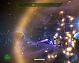 画像集#002のサムネイル/宇宙でひたすら撃ちまくる「Aces of the Galaxy」のデモ版をUp