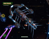 画像集#004のサムネイル/宇宙でひたすら撃ちまくる「Aces of the Galaxy」のデモ版をUp