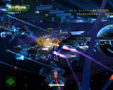 画像集#005のサムネイル/宇宙でひたすら撃ちまくる「Aces of the Galaxy」のデモ版をUp