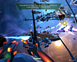 画像集#008のサムネイル/宇宙でひたすら撃ちまくる「Aces of the Galaxy」のデモ版をUp