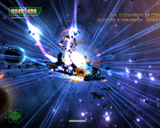 画像集#010のサムネイル/宇宙でひたすら撃ちまくる「Aces of the Galaxy」のデモ版をUp