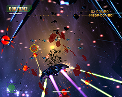 画像集#011のサムネイル/宇宙でひたすら撃ちまくる「Aces of the Galaxy」のデモ版をUp