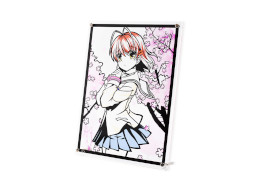 画像ギャラリー No.002のサムネイル画像 / 「CLANNAD」,古河 渚の切り絵“渚のキリトリエ”が登場。10月28日予約受付開始