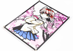 画像ギャラリー No.006のサムネイル画像 / 「CLANNAD」,古河 渚の切り絵“渚のキリトリエ”が登場。10月28日予約受付開始