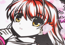 画像ギャラリー No.009のサムネイル画像 / 「CLANNAD」,古河 渚の切り絵“渚のキリトリエ”が登場。10月28日予約受付開始