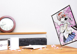 画像ギャラリー No.011のサムネイル画像 / 「CLANNAD」,古河 渚の切り絵“渚のキリトリエ”が登場。10月28日予約受付開始