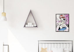 画像ギャラリー No.012のサムネイル画像 / 「CLANNAD」,古河 渚の切り絵“渚のキリトリエ”が登場。10月28日予約受付開始