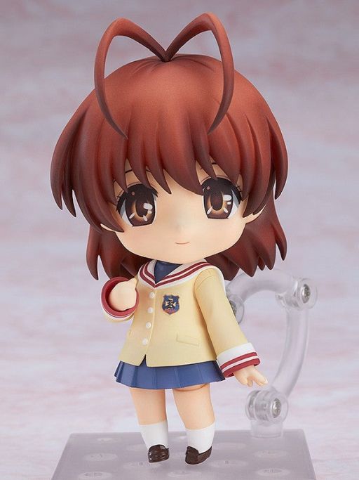 画像ギャラリー No.001のサムネイル画像 / 「CLANNAD」のフィギュア「ねんどろいど 古河渚」が2027年1月に再販。オプションパーツとして「レインボーパン」などが付属
