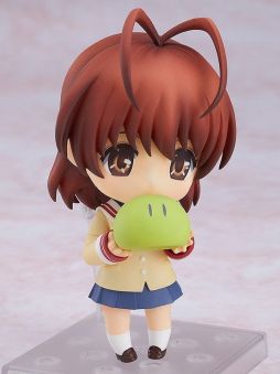 画像ギャラリー No.002のサムネイル画像 / 「CLANNAD」のフィギュア「ねんどろいど 古河渚」が2027年1月に再販。オプションパーツとして「レインボーパン」などが付属