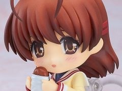 「CLANNAD」のフィギュア「ねんどろいど 古河渚」が2027年1月に再販。オプションパーツとして「レインボーパン」などが付属