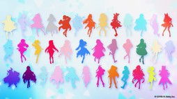 画像ギャラリー No.009のサムネイル画像 / 「ホロライブ麻雀 -ホロじゃん-」,事前登録の受付を開始。ホロライブのタレント総勢37名が参加し,推しを選んで一緒に麻雀を楽しめる