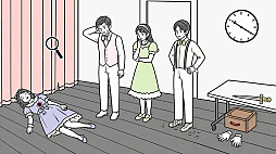 ミステリーの部屋 ー事件現場タップ推理ゲームー
