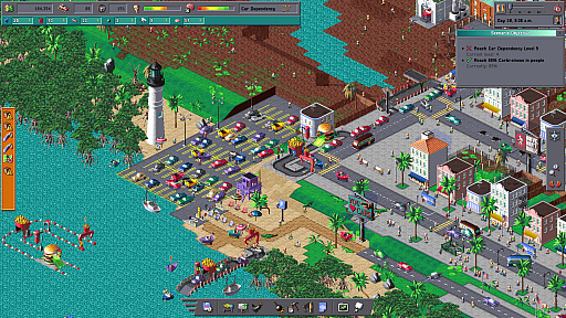 画像ギャラリー No.004のサムネイル画像 / 徒歩で十分な街を,車が必須の街に作り変えろ! 住民を車依存にする“風刺的”経営シム「Car Park Capital」,アーリーアクセスを開始