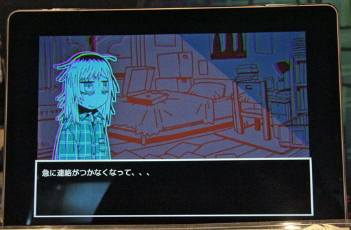 画像ギャラリー No.002のサムネイル画像 / ろうそくの火で暗闇を進む恐怖と，じわじわ忍び寄る精神的不安。クリックで紡ぐサイコホラーADV「Kindling Hour」試遊レポート［OIGS2026］