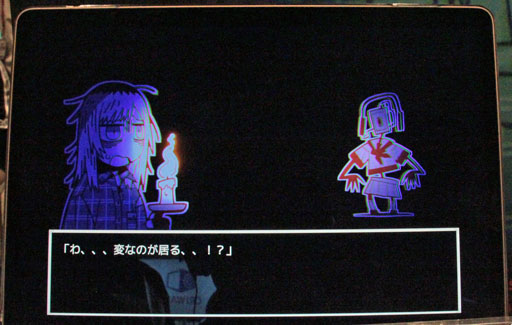 画像ギャラリー No.009のサムネイル画像 / ろうそくの火で暗闇を進む恐怖と，じわじわ忍び寄る精神的不安。クリックで紡ぐサイコホラーADV「Kindling Hour」試遊レポート［OIGS2026］