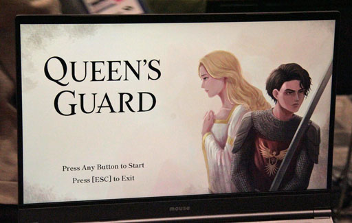 画像ギャラリー No.001のサムネイル画像 / 剣術経験者のこだわりが宿る「QUEEN'S GUARD」プレイレポート。護衛として王女を守り抜くアクションアドベンチャー［OIGS2026］