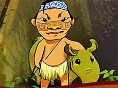 「Huni Kuin: Beya Xinã Bena」は，アマゾンの村人が絵を描き，声を当てた2Dアクション［BGS2026］