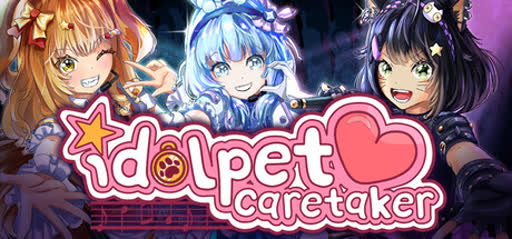 画像ギャラリー No.007のサムネイル画像 / 猫と犬とウサギを育ててアイドルに。お手本は「ウマ娘」という育成ノベルゲー「IdolPet Caretaker」［BGS2026］