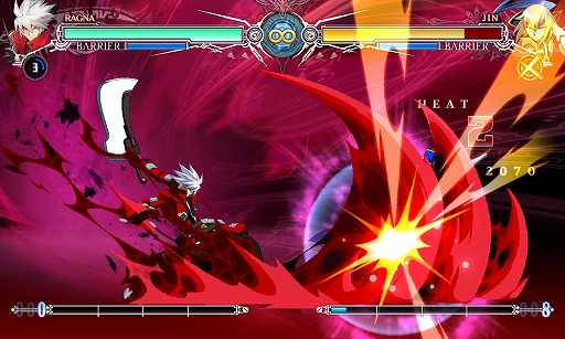 画像ギャラリー No.006のサムネイル画像 / 「BLAZBLUE CENTRALFICTION」，PS5版の制作が決定。ロールバックネットコードを実装し，Steam版とのクロスプレイにも対応