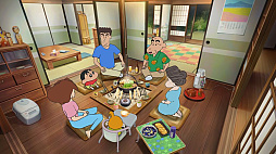 クレヨンしんちゃん『炭の町のシロ』