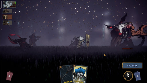 画像ギャラリー No.001のサムネイル画像 / 「Slay the Spire」を手本に，ブラジルのインディースタジオが自社エンジンで作るデッキ構築型ローグライク「Rogue Reigns」［BGS2026］