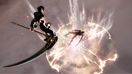 画像ギャラリー No.002のサムネイル画像 / 3つの武器を切り替えて斬り，グラップリングフックで飛び回る。チリのチームが作るアクションRPG「Atemporal Silentium」［BGS2026］