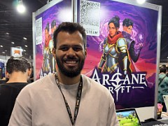 スーファミ時代のRPGをローグライトに。サルヴァドールの4人が作る「Arcane Rift」［BGS2026］