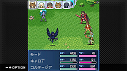 画像ギャラリー No.004のサムネイル画像 / フィーチャーフォン向けRPG「ロストセイヴァー」がG-MODEアーカイブス+で復刻。Switch版を10月15日，Steam版を10月28日に配信