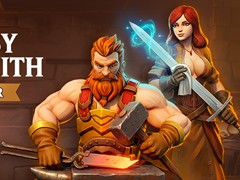 「ファンタジー鍛冶屋シミュレーター」，体験版をSteamでリリース。放棄された工房を修復し，ミニゲームで武器や宝飾品を作ろう