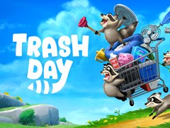 最大6人で遊べる協力ADV「Trash Day」，Steamで発売。アライグマたちがワゴンを盗み，ゴミを積み込んで「アライグマ天国」を目指す