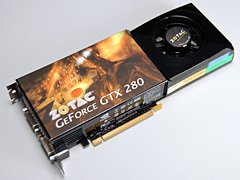 画像集#004のサムネイル/モンスター，再来。「GeForce GTX 280/260」のレビューを掲載