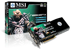 画像集#004のサムネイル/カードメーカー各社からGeForce GTX 280/260搭載カードが発表される