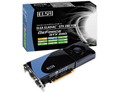 画像集#006のサムネイル/カードメーカー各社からGeForce GTX 280/260搭載カードが発表される
