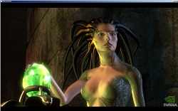 画像ギャラリー No.008のサムネイル画像 / NVIDIA,GeForce GTX 200シリーズ用技術デモ「Medusa」公開