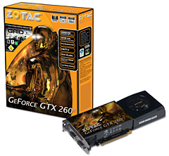 ������#003�Υ���ͥ���/216SP��ܤο���GeForce GTX 260����ܥ����ɤ�ZOTAC����ȯ��