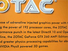 画像集#011のサムネイル/SP216基版「GeForce GTX 260」レビュー掲載。結局,これは何なのか?