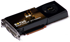 画像集#004のサムネイル/NVIDIA,55nmプロセス世代の最上位シングルGPU「GeForce GTX 285」発表