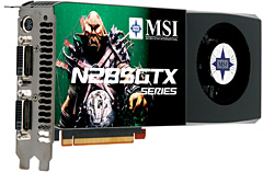 画像集#005のサムネイル/NVIDIA,55nmプロセス世代の最上位シングルGPU「GeForce GTX 285」発表