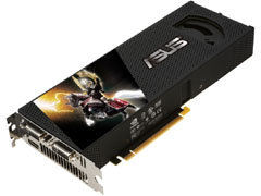 画像ギャラリー No.001のサムネイル画像 / ASUS，ゲーム割引購入クーポン同梱のGTX 295カード発売